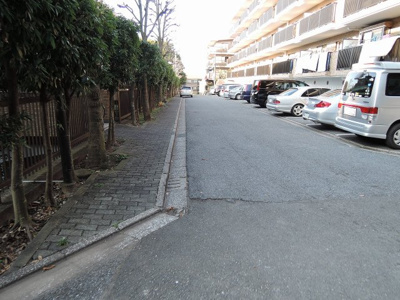 【駐車場】 | 綱島富士見台パーク・ホームズA棟