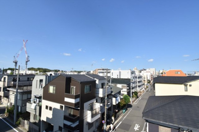 【展望】 | 綱島シティハウス | 4階部分からの眺望♪