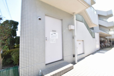 【その他共用部分】 | 綱島シティハウス | ゴミ置場
