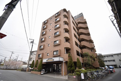 【外観】 | ダイアパレス元住吉 | 東急東横線「元住吉」駅徒歩12分！