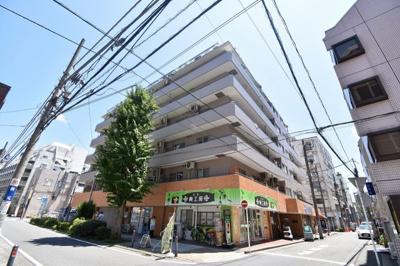【外観】 | トーカン伊勢佐木町キヤステール | 京浜急行電鉄本線「黄金町」駅徒歩3分の好立地！横浜市営地下鉄ブルーライン「阪東橋」駅徒歩3分