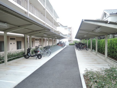 【その他共用部分】 | ルモンドヴェール宮前平 | 駐輪場
