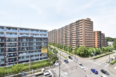 【展望】 | リノマークス横浜仲町台 | 5階部分からの眺望♪