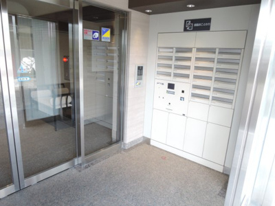 【その他共用部分】 | リノマークス横浜仲町台 | オートロック・ポスト・宅配ボックス