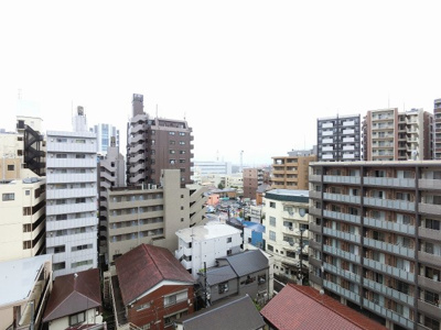 【展望】 | ザ・パークハウス川崎 | 8階部分からの眺望♪