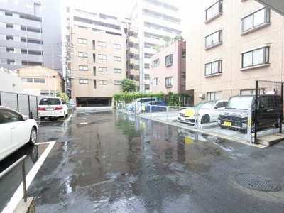 【駐車場】 | ザ・パークハウス川崎