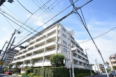 【外観】 | ファミールグラン南雪ヶ谷パークサイド | 東急池上線「御嶽山」駅徒歩11分、「雪が谷大塚」駅徒歩15分