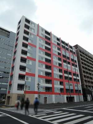 【外観】 | Ｄ’クラディアイヴァン横浜桜木 | 戸建て感覚を味わえる2.3階のメゾネット物件です♪