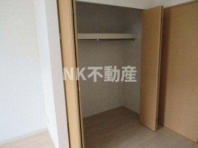 【収納】 | アーク島之内（吉田賃貸） | 専用の収納スペースです