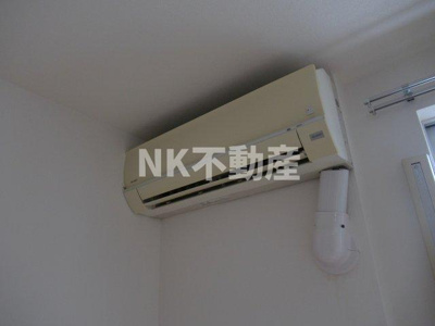 【設備】 | アーク島之内（吉田賃貸） | エアコンです