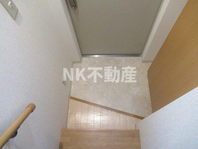 【玄関】 | アーク島之内（吉田賃貸） | 毎日通る玄関はこちらです