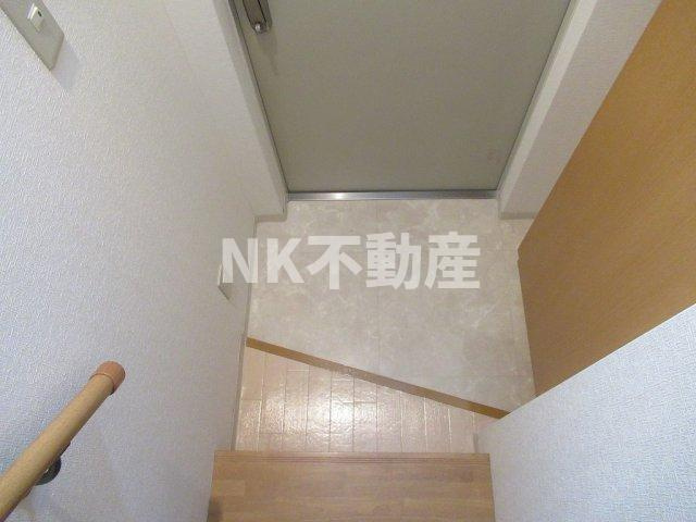 【玄関】 | アーク島之内（吉田賃貸） | 毎日通る玄関はこちらです