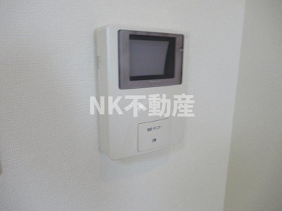 【セキュリティ】 | アーク島之内（吉田賃貸） | モニターフォンです