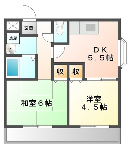 【間取り】