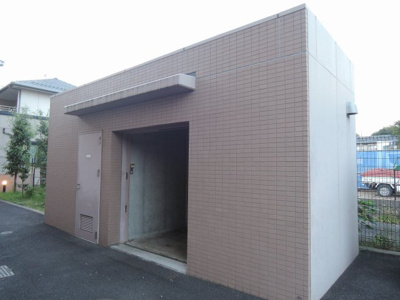 【その他共用部分】 | エクシオ日吉本町 | ゴミ置場