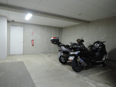 【その他共用部分】 | エクシオ日吉本町 | バイク置場