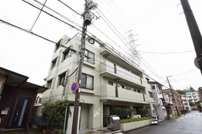 【外観】 | ビッグヴァン日吉ホームズ | 東急東横線・目黒線・横浜市営地下鉄グリーンライン「日吉」駅徒歩12分。