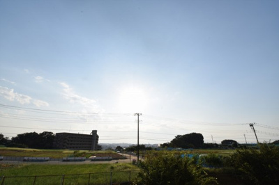 【展望】 | 藤和ライブタウン中山2号棟 | 4階部分からの眺望♪