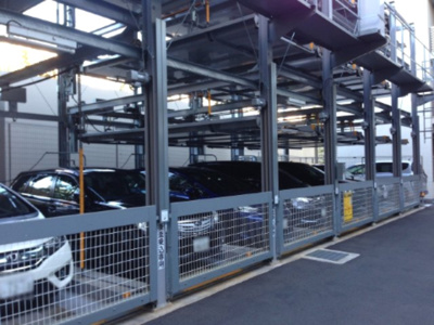 【駐車場】 | ブランズ宮崎台プレイス