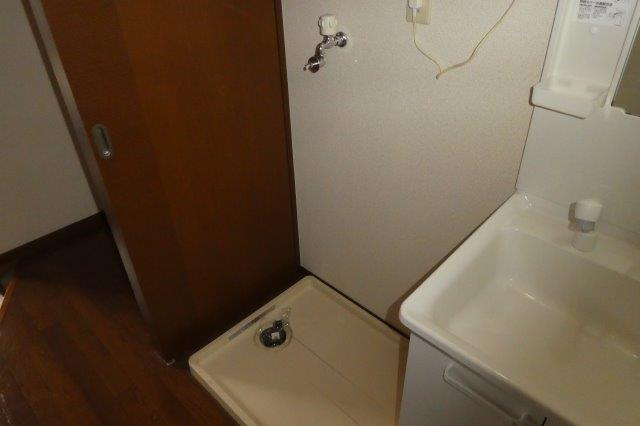 エスペランサＡのその他|洗濯機置き場