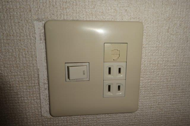 エスペランサＡの設備|電話モジュラー