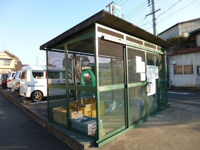エスペランサＡのその他共用部分|隣地ゴミステーション