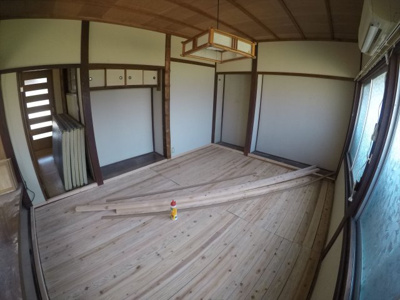 【和室】 | 松尾貸家（北堀川）