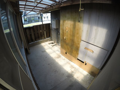 【庭】 | 松尾貸家（北堀川）