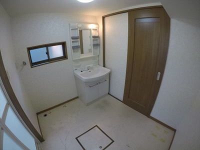 【洗面所】 | 松尾貸家（北堀川）