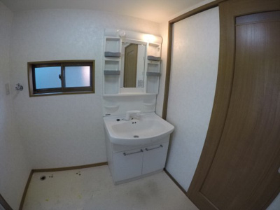 【独立洗面台】 | 松尾貸家（北堀川）