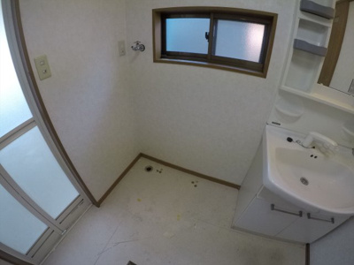 【洗面所】 | 松尾貸家（北堀川）