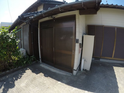 【玄関】 | 松尾貸家（北堀川）