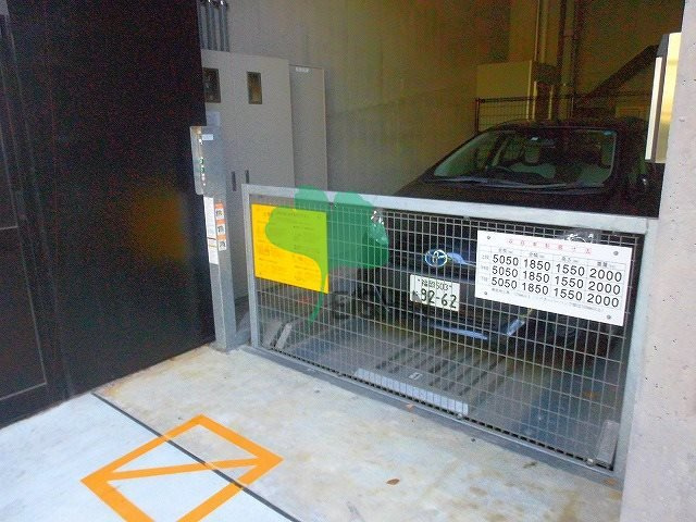 グランコート九大病院前の駐車場