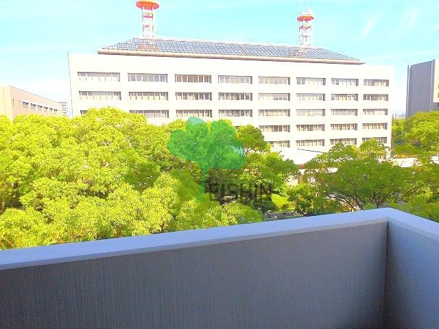 グランコート九大病院前の展望