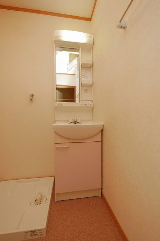 立川マンションの独立洗面台|立川マンション4号