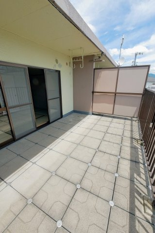 立川マンションのバルコニー|立川マンション4号