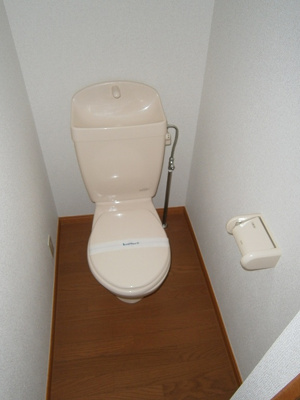 【トイレ】 | メゾン・ド・ユキ