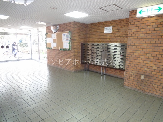ソフィア東大島 　6階　61.60㎡　リ　ノベーション済　のエントランス