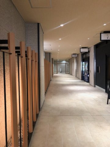 飯田橋ハイタウンのロビー