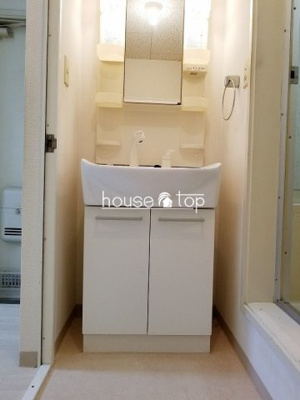 【独立洗面台】 | イースト七番館