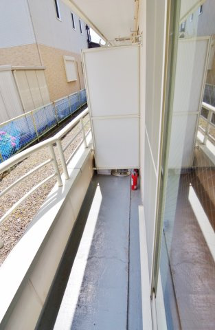 ライフパルのバルコニー