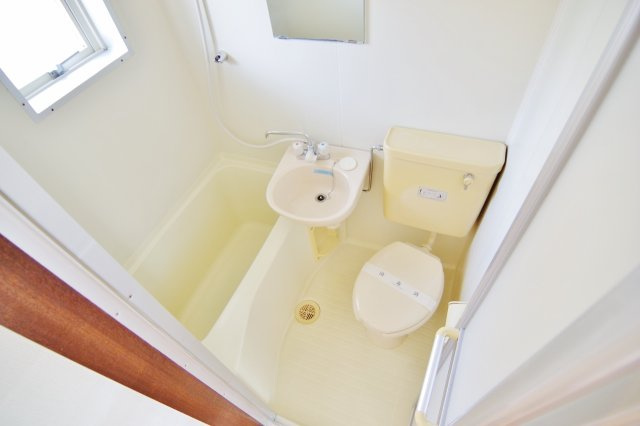 ライフパルの浴室