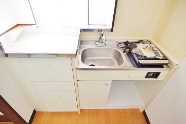 ライフパルのキッチン