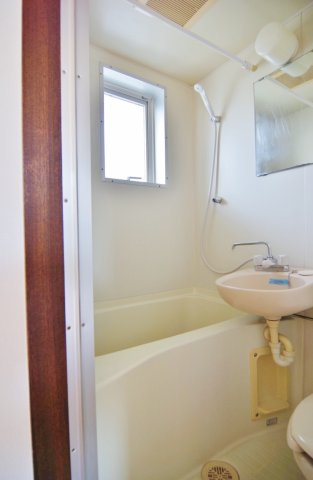 ライフパルの浴室