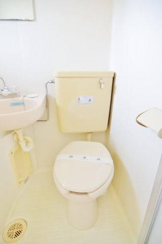 ライフパルのトイレ