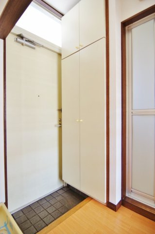 ライフパルの玄関