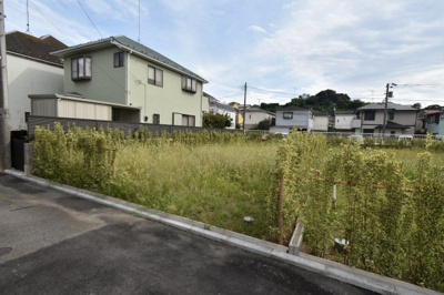 【外観】 | 鎌倉市腰越２丁目　売地　区画2