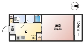 【間取り】 | ＲＩＧＥＬ岡町