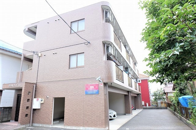 ＳＡハイムの外観