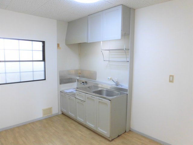 廣美ハイツのキッチン